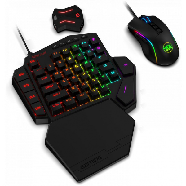 Redragon Gaming Combo: K585 One-handed billentyű + M721-Pro egér + GA200 #2