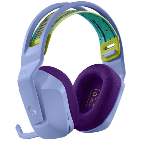 Logitech G733 Lightspeed vezeték nélküli RGB Gaming Headset, lila #3