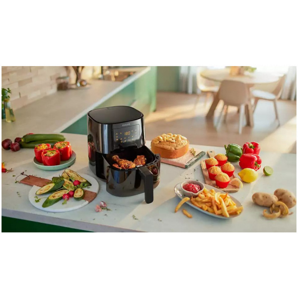 Philips Essential HD9252/90 4,1l-es forrólevegős sütő #3