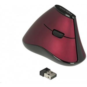 Delock vezeték nélküli függőleges egér (5 gombbal) #2