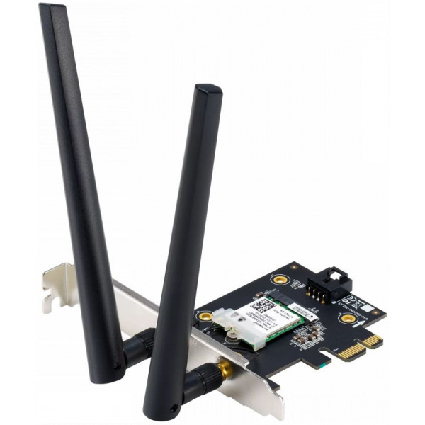 Asus AX5400 6GHz Band WiFi 6E + Bluetooth 5.2 PCI-E kártya (PCE-AXE5400) #3