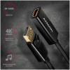 Axagon DisplayPort > HDMI átalakító 4K@30Hz #2