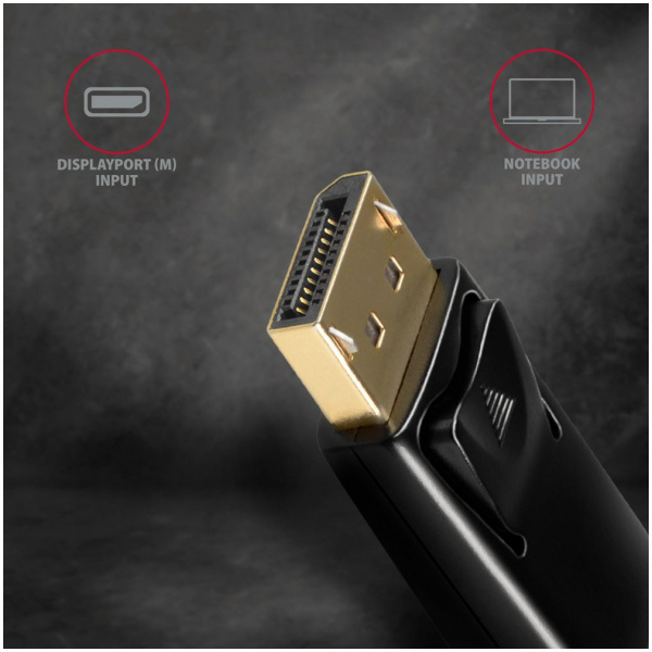 Axagon DisplayPort > HDMI átalakító 4K@30Hz #4