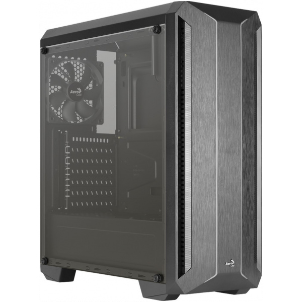 AeroCool Skyline ARGB ház akril oldallappal (fekete) #3