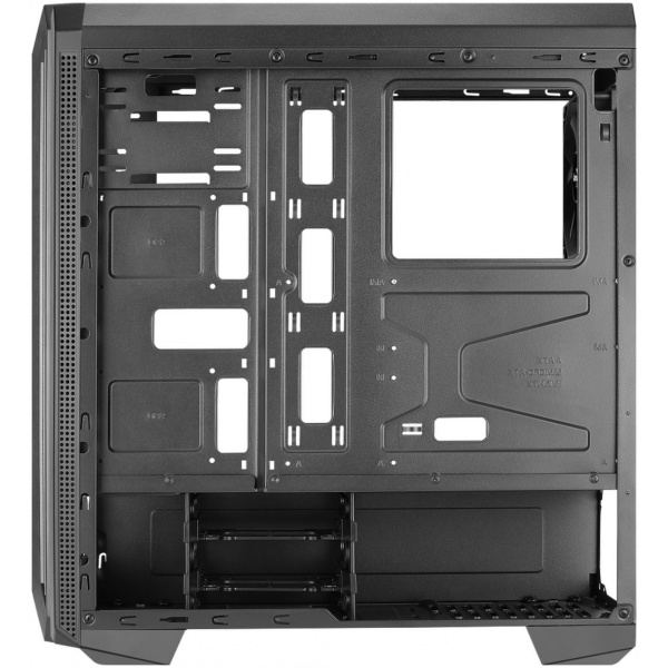 AeroCool Skyline ARGB ház akril oldallappal (fekete) #4