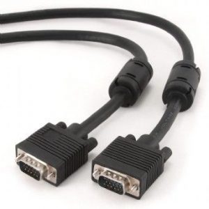 Gembird VGA (DSUB) switch kábel (M/M), árnyékolt 10m #2