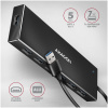 7-portos USB HUB Axagon HUE-F7A (USB 3.2) Type-A csatlakozóval, 1m kábellel #2