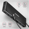 7-portos USB HUB Axagon HUE-F7C (USB 3.2) Type-C csatlakozóval #2