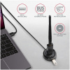 4-portos USB HUB Axagon HUE-P1AL (USB 3.2), kör alakú, Type-A csatlakozóval #3