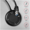 4-portos USB HUB Axagon HUE-P1AL (USB 3.2), kör alakú, Type-A csatlakozóval #4