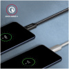 USB 3.2 (C) – USB 3.2 (C) (M/M) adat- és töltőkábel 3m Axagon #5