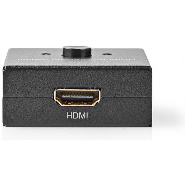HDMI manuális switch 2 port, 4K@60Hz (Nedis) #2