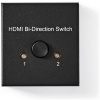 HDMI manuális switch 2 port, 4K@60Hz (Nedis) #3