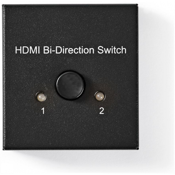 HDMI manuális switch 2 port, 4K@60Hz (Nedis) #3