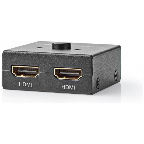 HDMI manuális switch 2 port, 4K@60Hz (Nedis) #4