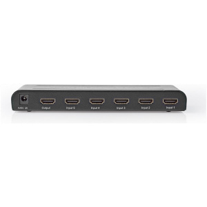 Nedis HDMI switch 5 port távirányítóval, 4K 60Hz #2