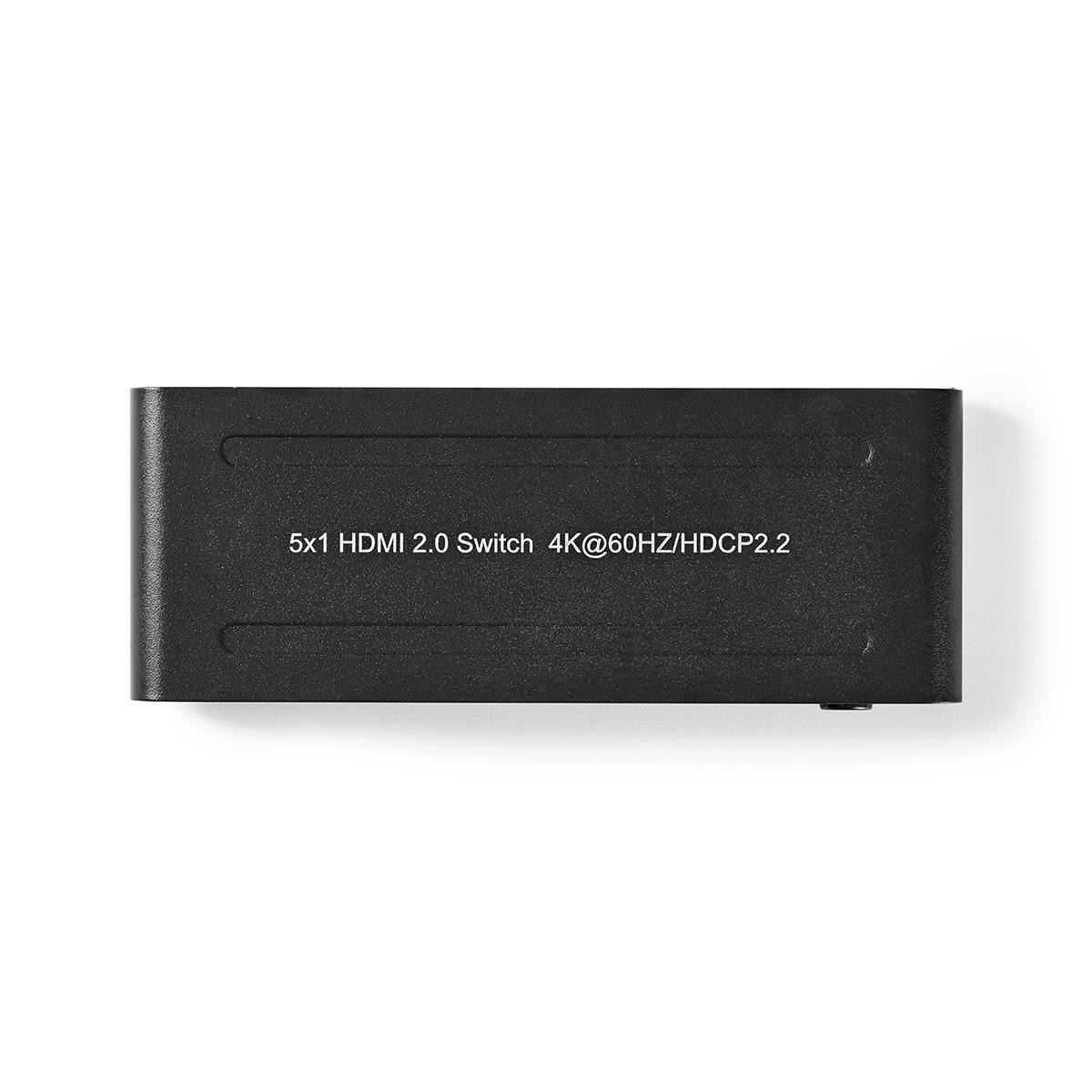 Nedis HDMI switch 5 port távirányítóval, 4K 60Hz #3