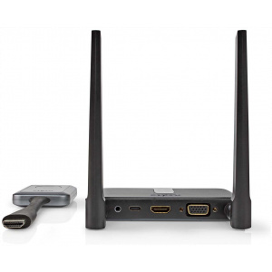 Nedis HDMI Full HD Wireless Extender, vezeték nélkül, akár 30m-ig #2