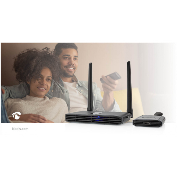 Nedis HDMI Full HD Wireless Extender, vezeték nélkül, akár 30m-ig #4