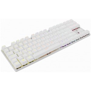 White Shark COMMANDOS mechanikus billentyűzet (red switch) - fehér #2