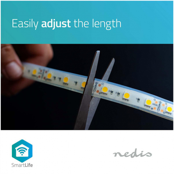 Nedis SmartLife RGB LED szalag, 5m #8