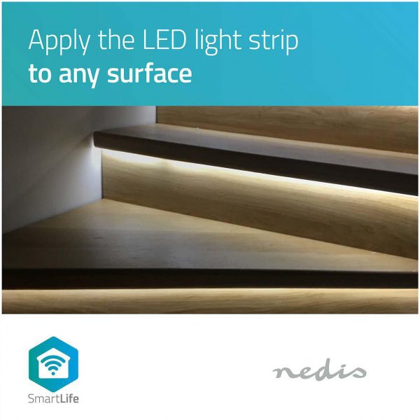 Nedis SmartLife RGB LED szalag, 5m #9