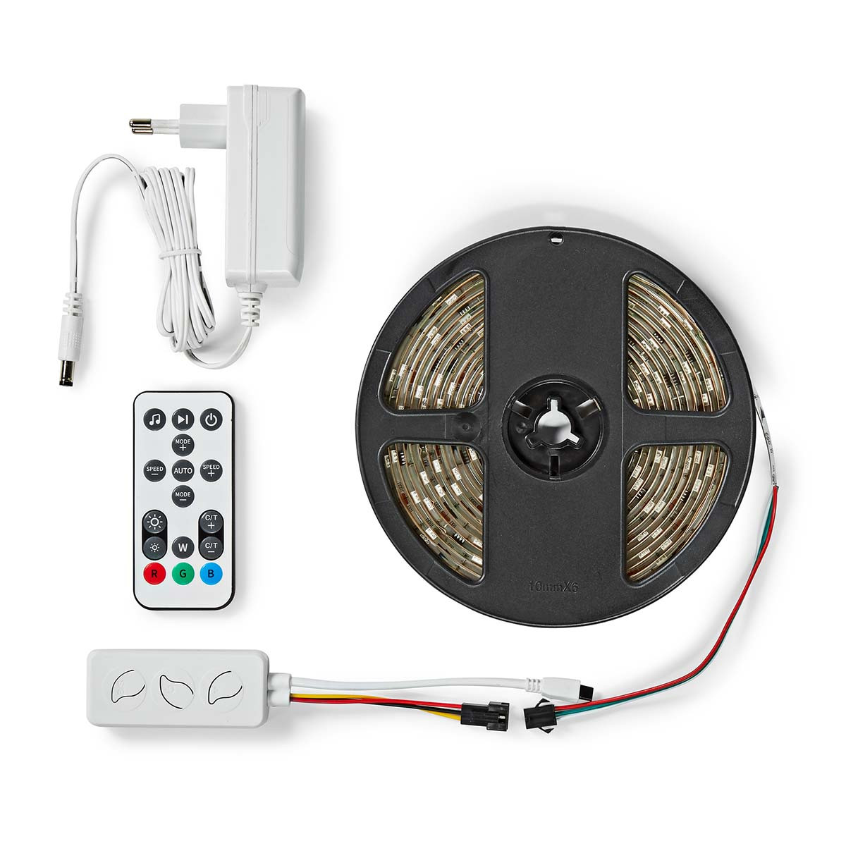 Nedis SmartLife RGB LED szalag, 5m, távirányítóval #9