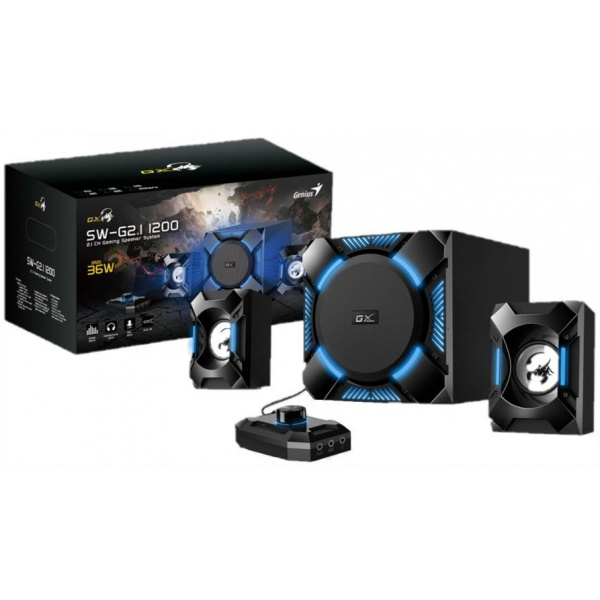 Genius SW-G2.1 1200 Gaming hangfal #3