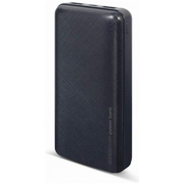 Gembird PB20-02 20000 mAh Powerbank (fekete) #2