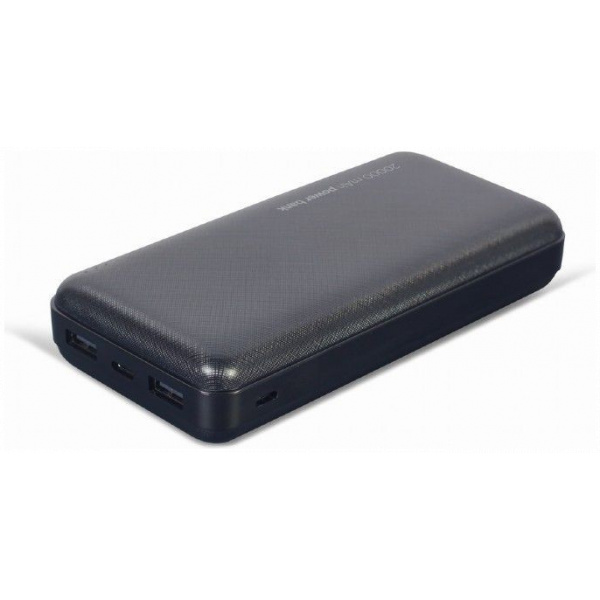 Gembird PB20-02 20000 mAh Powerbank (fekete) #3