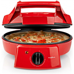 Nedis elektromos pizzakészítő és grillsütő (30cm) #2