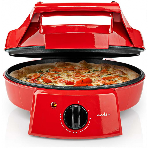 Nedis elektromos pizzakészítő és grillsütő (30cm) #2