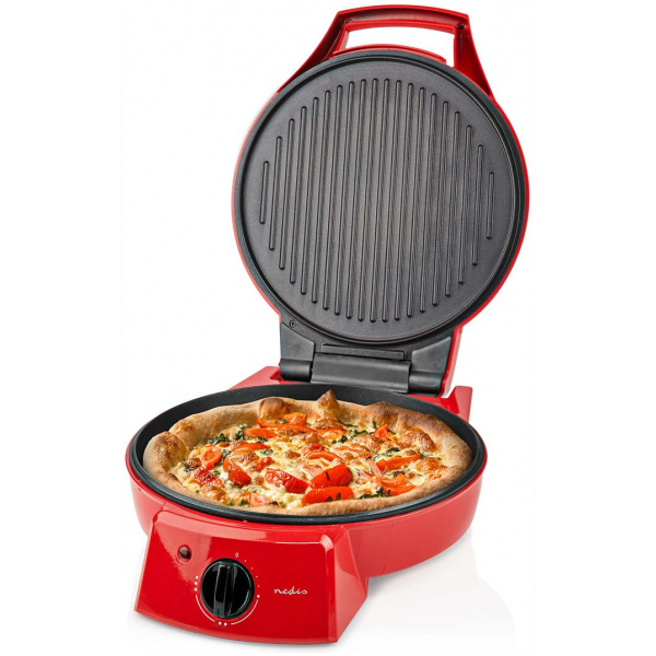 Nedis elektromos pizzakészítő és grillsütő (30cm) #3
