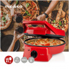 Nedis elektromos pizzakészítő és grillsütő (30cm) #5