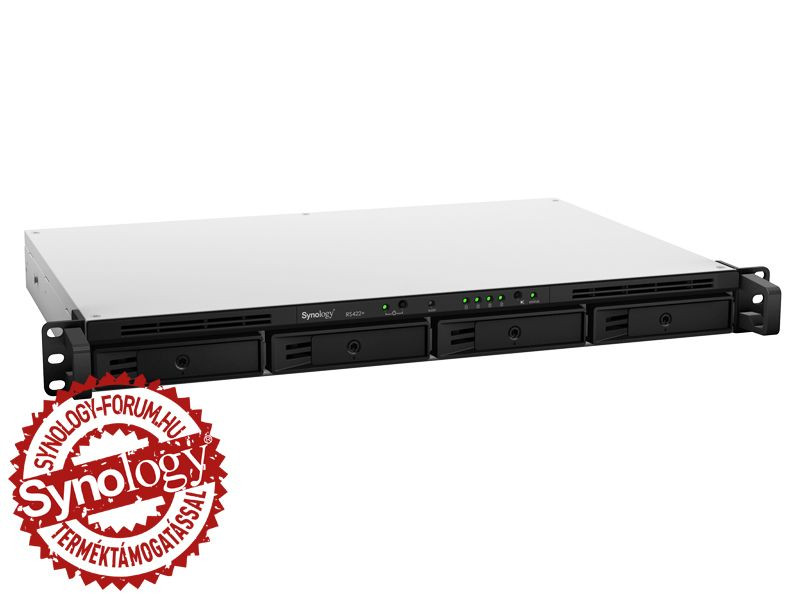 Synology RackStation RS422+ négyrekeszes, 1U NAS kiszolgáló #2