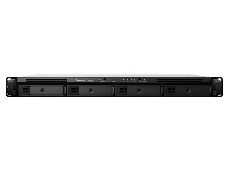 Synology RackStation RS422+ négyrekeszes, 1U NAS kiszolgáló #3