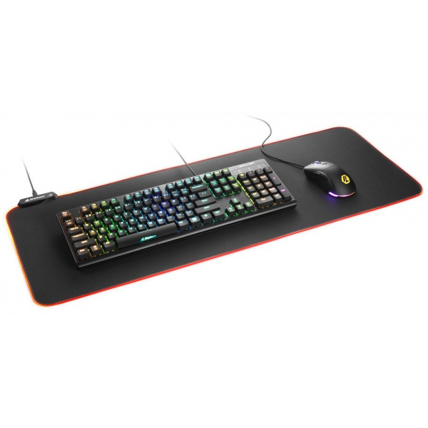 Sharkoon 1337 RGB V2 Gaming Mat 800 egérpad #5