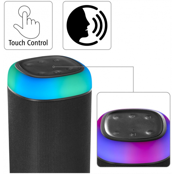 Hama Shine 2.0 RGB Bluetooth hangszóró (30W), fekete #4