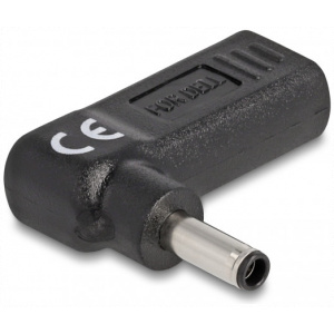 Delock laptop töltőadapter USB-C (anya) > Dell 4,5 x 3,0 mm (apa) 90° #2