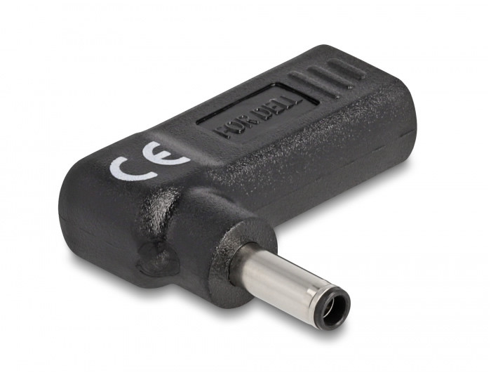 Delock laptop töltőadapter USB-C (anya) > Dell 4,5 x 3,0 mm (apa) 90° #2
