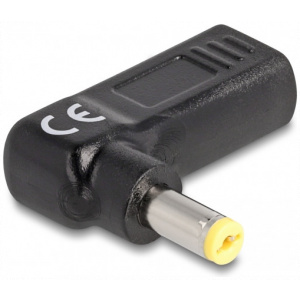 Delock laptop töltőadapter USB-C (anya) > Acer 5,5 x 1,7 mm (apa) 90° #2