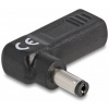 Delock laptop töltőadapter USB-C (anya) > univerzális 5,5 x 2,1 mm (apa) 90° #2