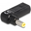 Delock laptop töltőadapter USB-C (anya) > univerzális 5,5 x 2,5 mm (apa) 90° #2