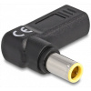 Delock laptop töltőadapter USB-C (anya) > IBM 7,9 x 5,5 mm (apa) 90° #2