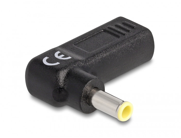 Delock laptop töltőadapter USB-C (anya) > Samsung 5,5 x 3,0 mm (apa) 90° #2