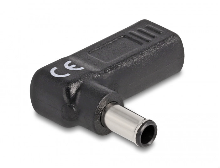 Delock laptop töltőadapter USB-C (anya) > Sony 6,0 x 4,3 mm (apa) 90° #2