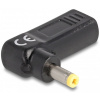 Delock laptop töltőadapter USB-C (anya) > HP 4,8 x 1,7 mm (apa) 90° #2