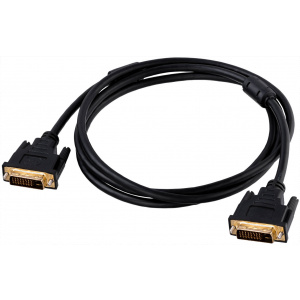 DVI-DVI (24+1) - dual link kábel 1,8m (Akyga) #2