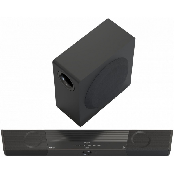 Creative SXFI Carrier Dolby Atmos Speaker System Soundbar #2