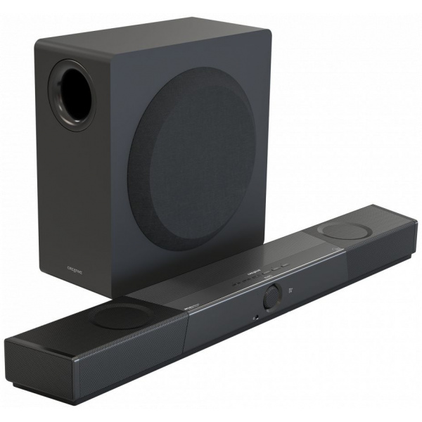 Creative SXFI Carrier Dolby Atmos Speaker System Soundbar #4